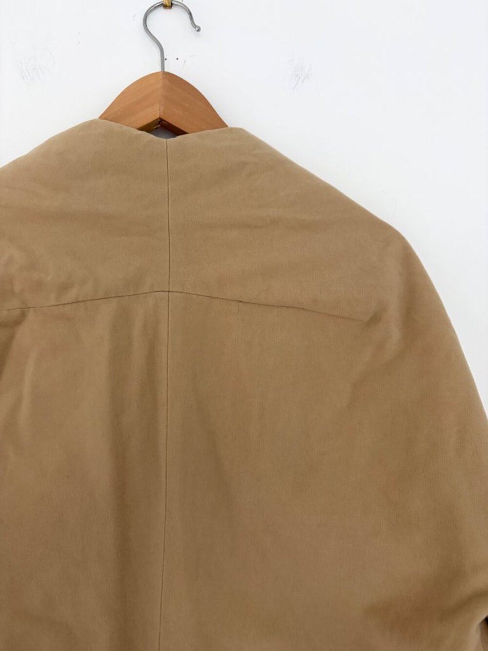 Vintage 90s Angelo Figus Padded Cotton Coat Womens 38 - Picture 5 of 16